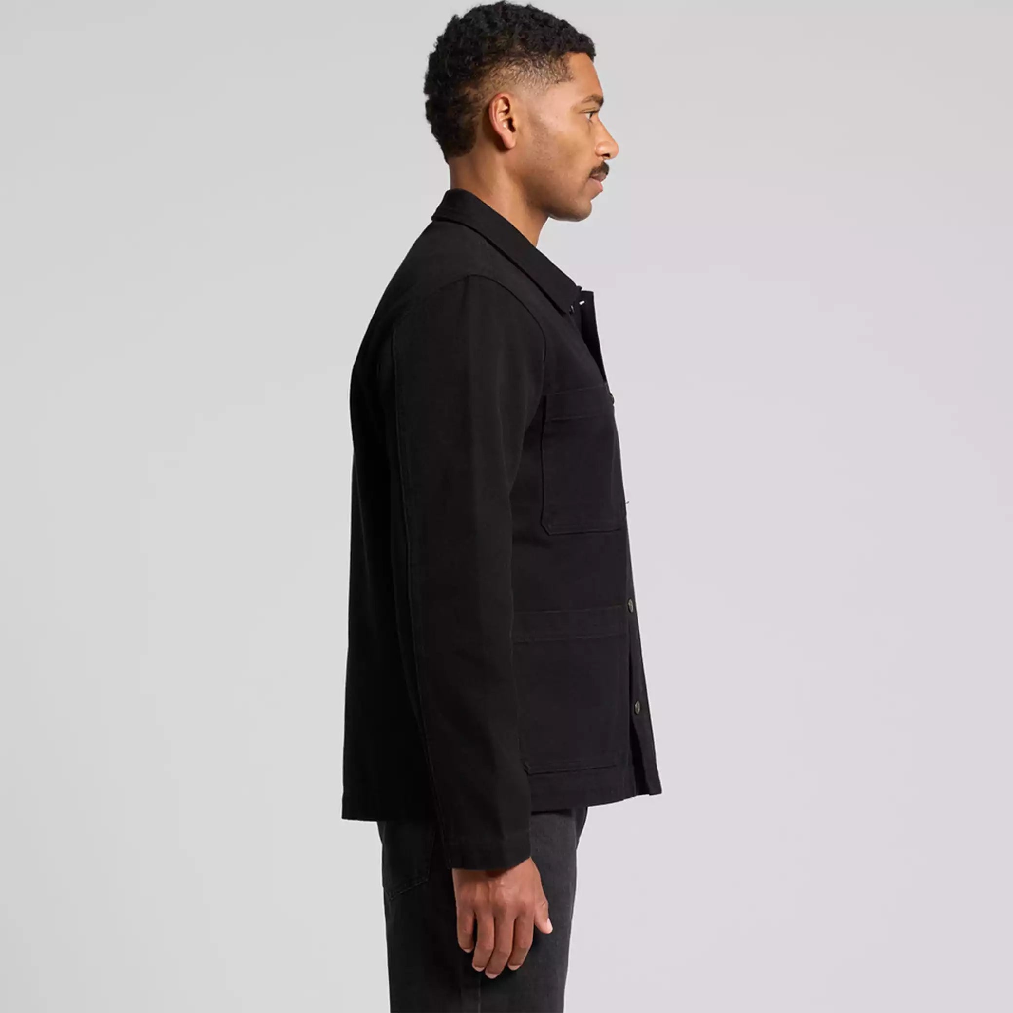 THE CANVAS CHORE JACKET