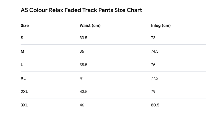 THE LABEL RELAXED TRACK PANTS