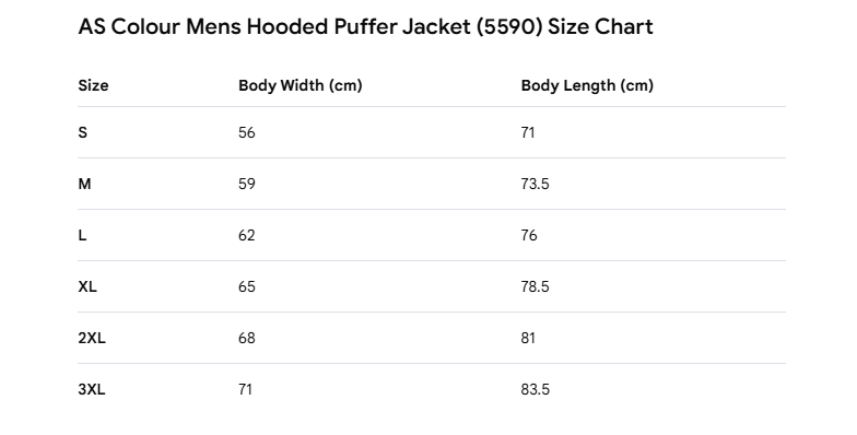 THE HOODED PUFFER JACKET