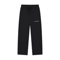 THE SOLID STRAIGHT-LEG SWEATPANTS