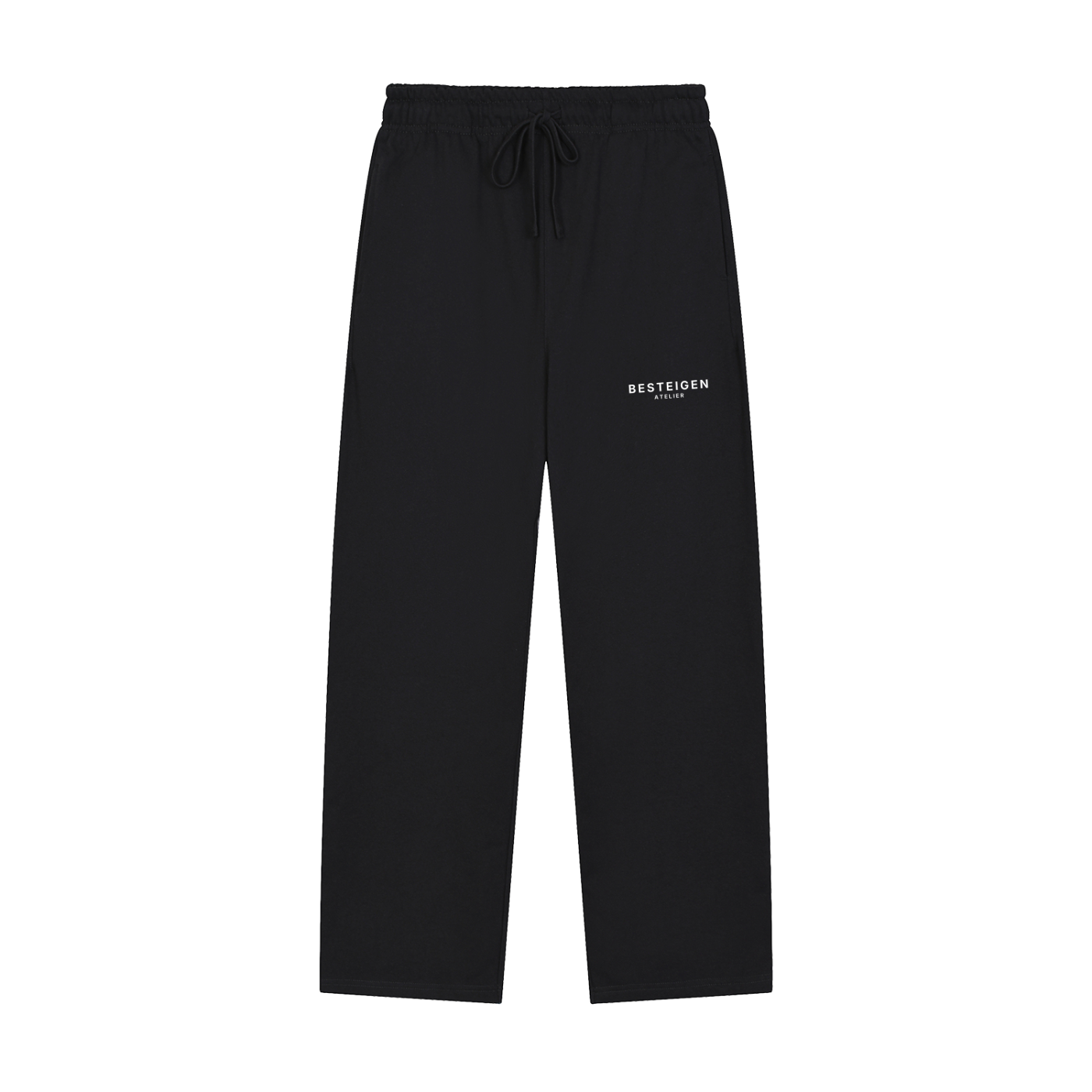 THE SOLID STRAIGHT-LEG SWEATPANTS
