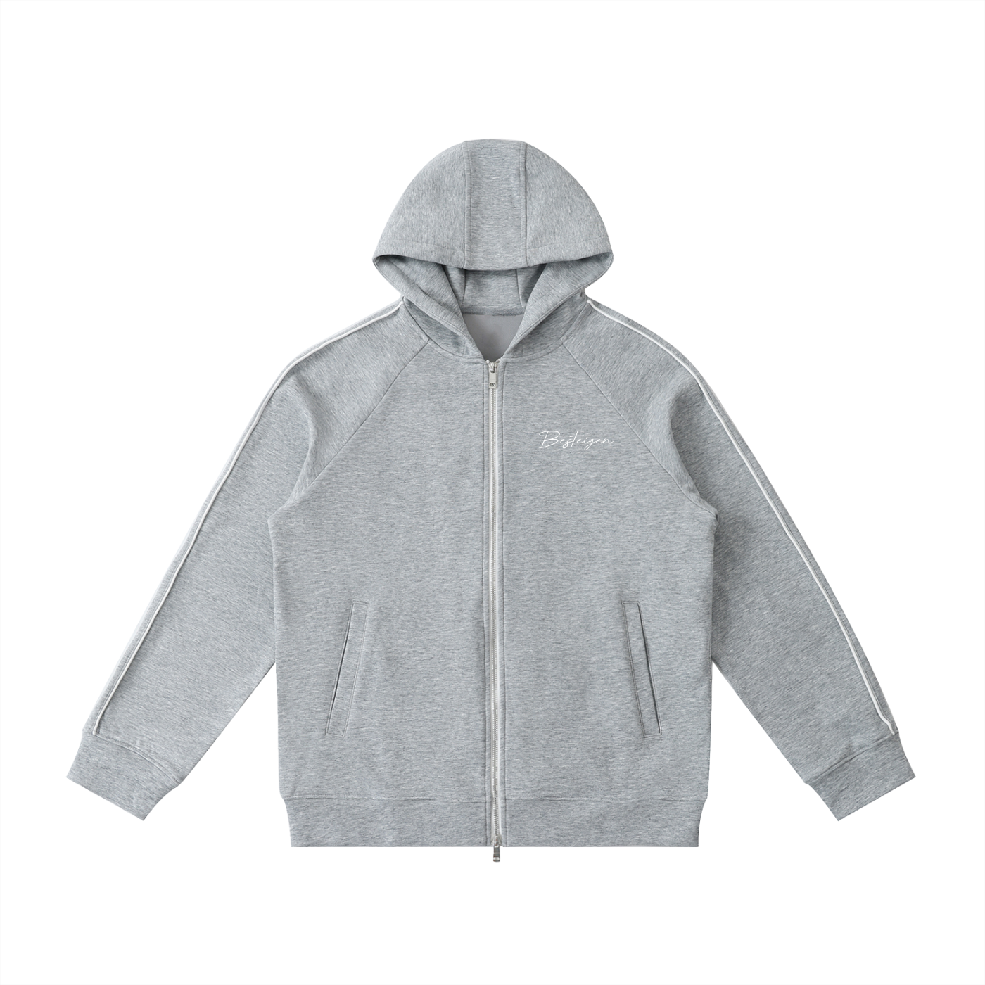 THE HEAVYWEIGHT SLEEVE ZIP HOODIE