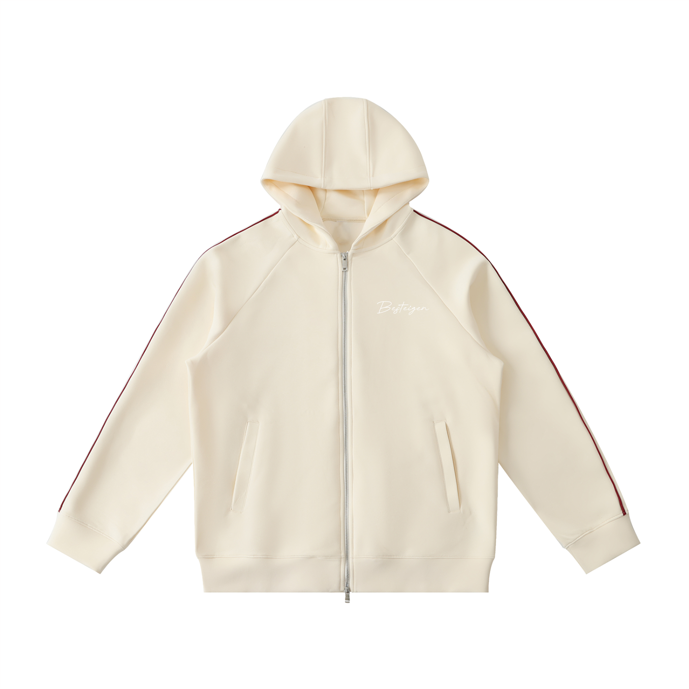 THE HEAVYWEIGHT SLEEVE ZIP HOODIE