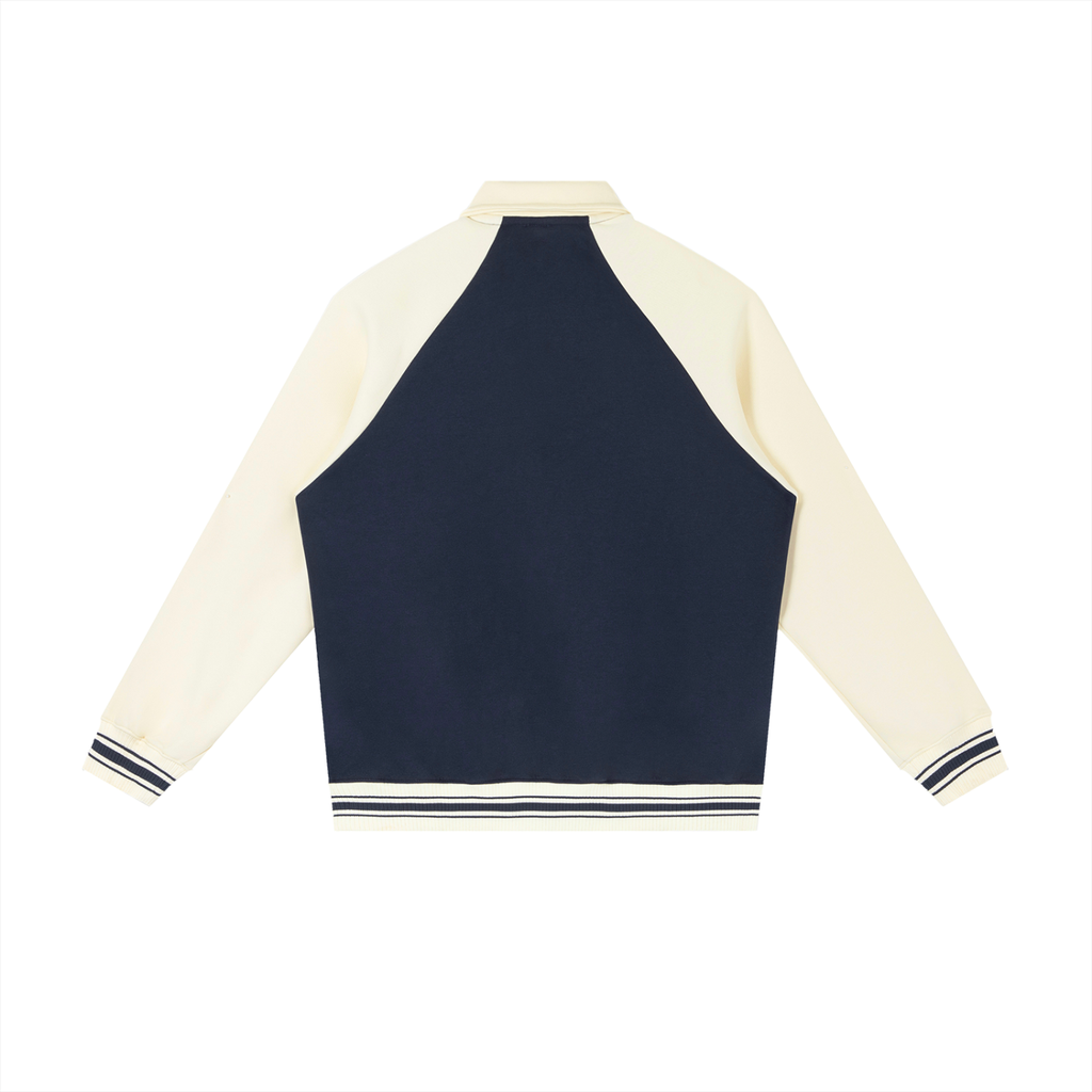 THE RAGLAN BASEBALL JACKET