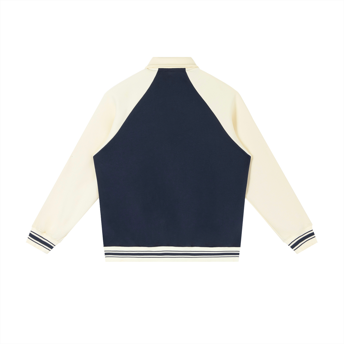 THE RAGLAN BASEBALL JACKET
