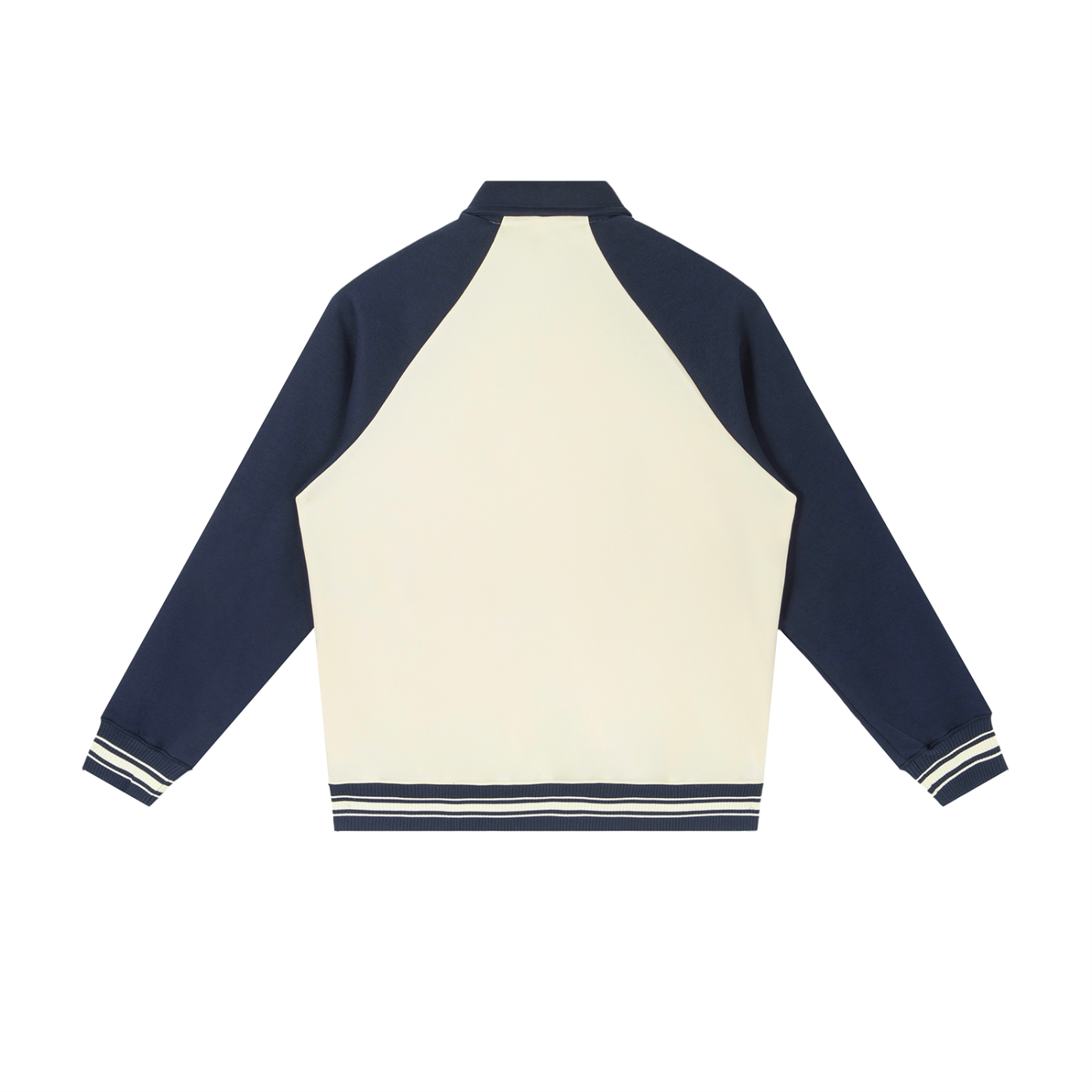 THE RAGLAN BASEBALL JACKET