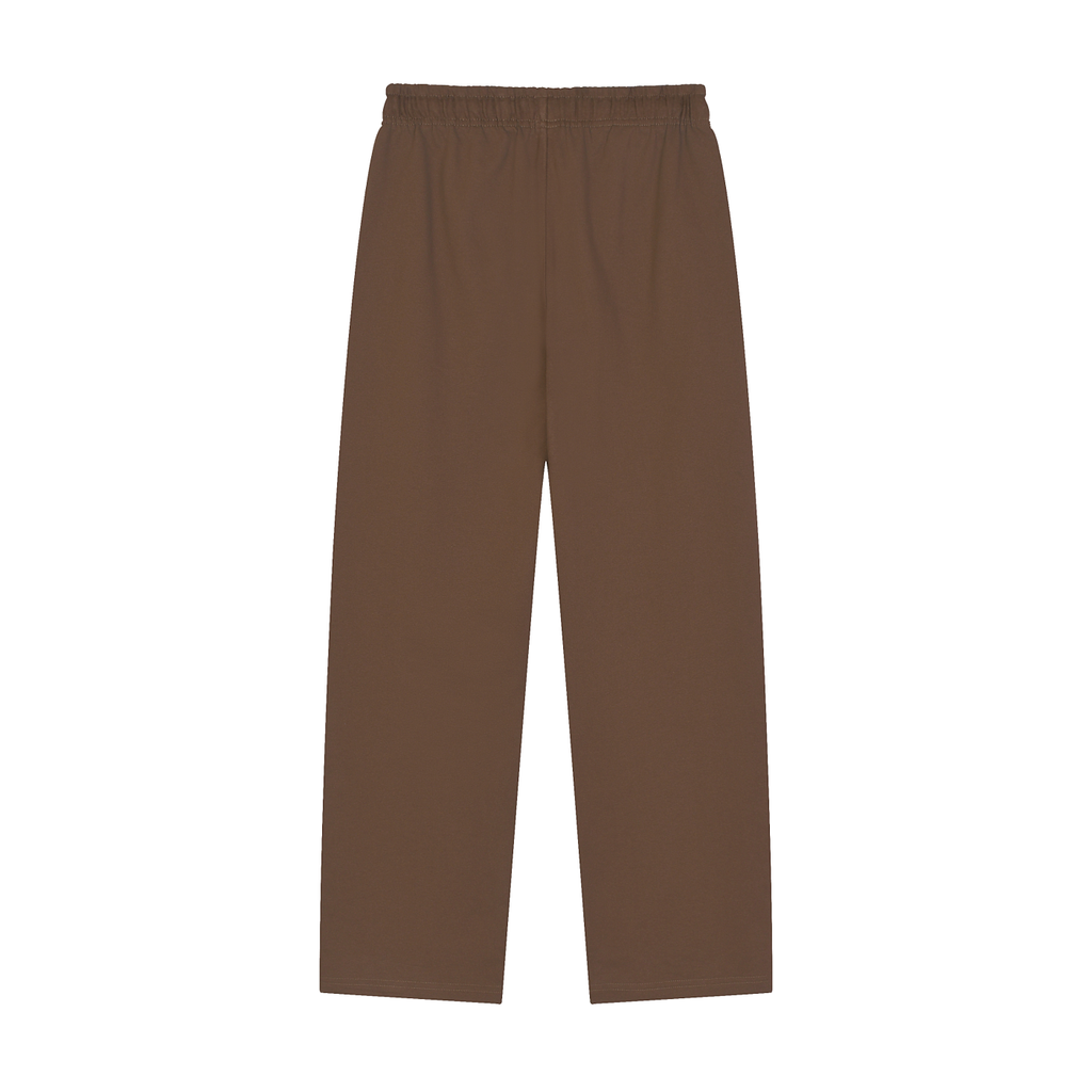THE SOLID STRAIGHT-LEG SWEATPANTS
