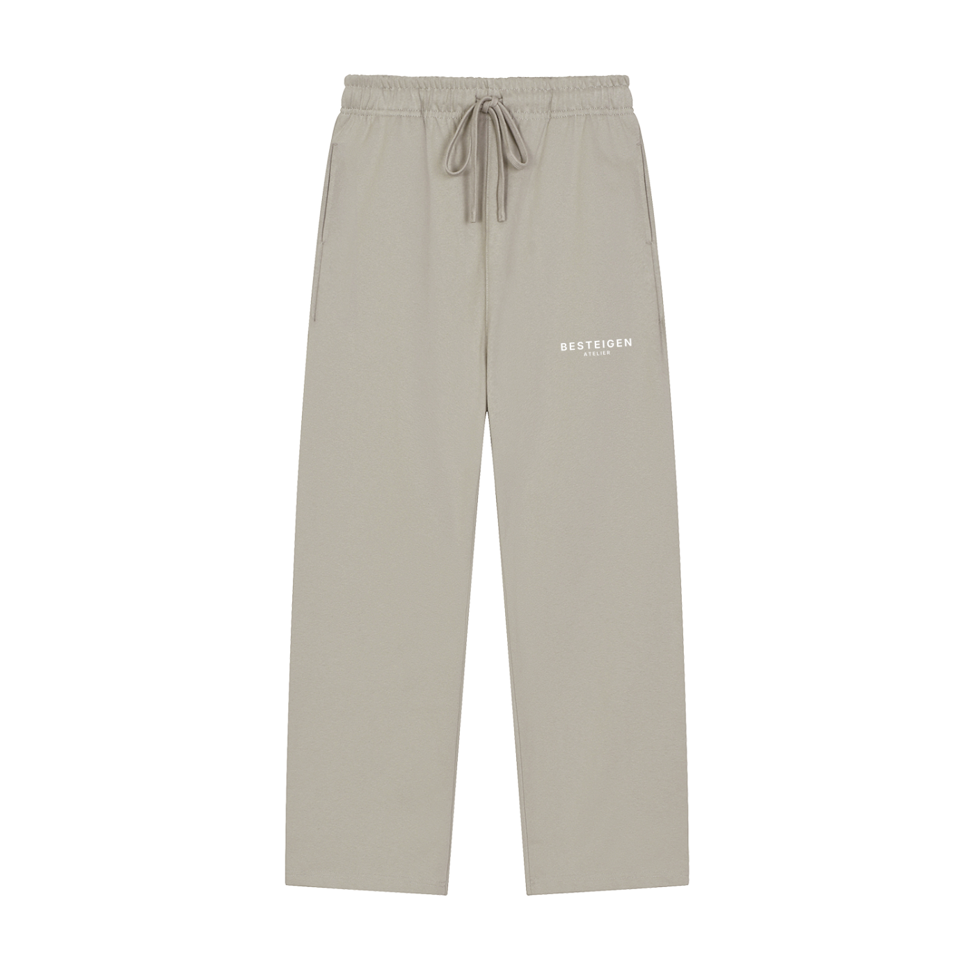 THE SOLID STRAIGHT-LEG SWEATPANTS