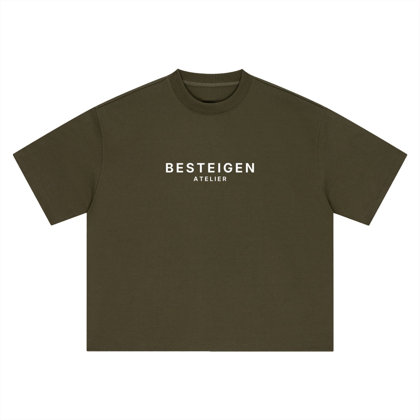 THE ATELIER BOXY OVERSIZED TEE