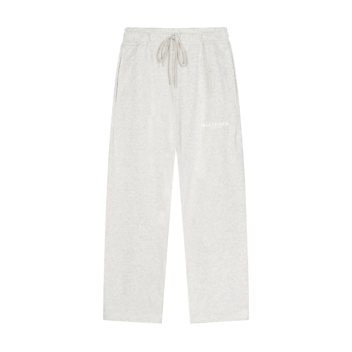 THE SOLID STRAIGHT-LEG SWEATPANTS