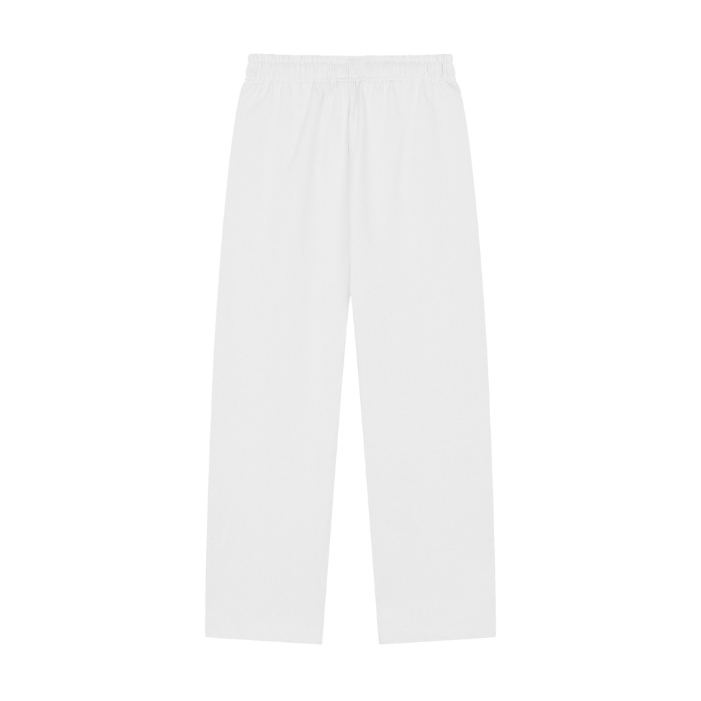 THE SOLID STRAIGHT-LEG SWEATPANTS