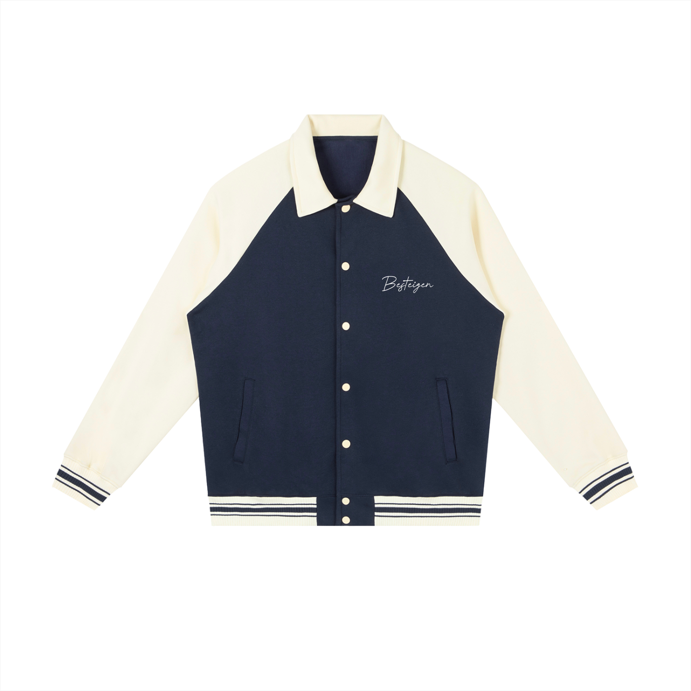 THE RAGLAN BASEBALL JACKET