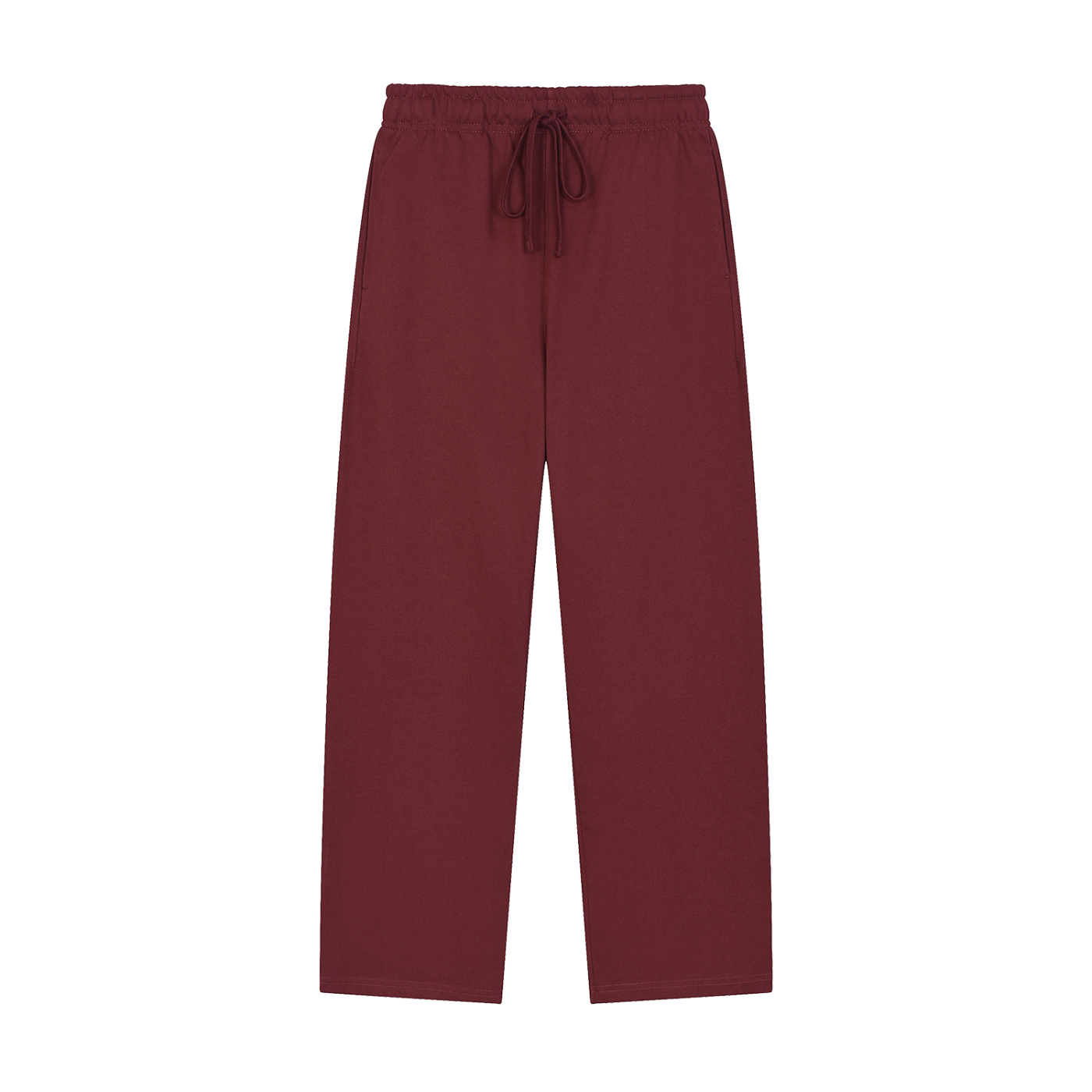 THE SOLID STRAIGHT-LEGA SWEATPANTS