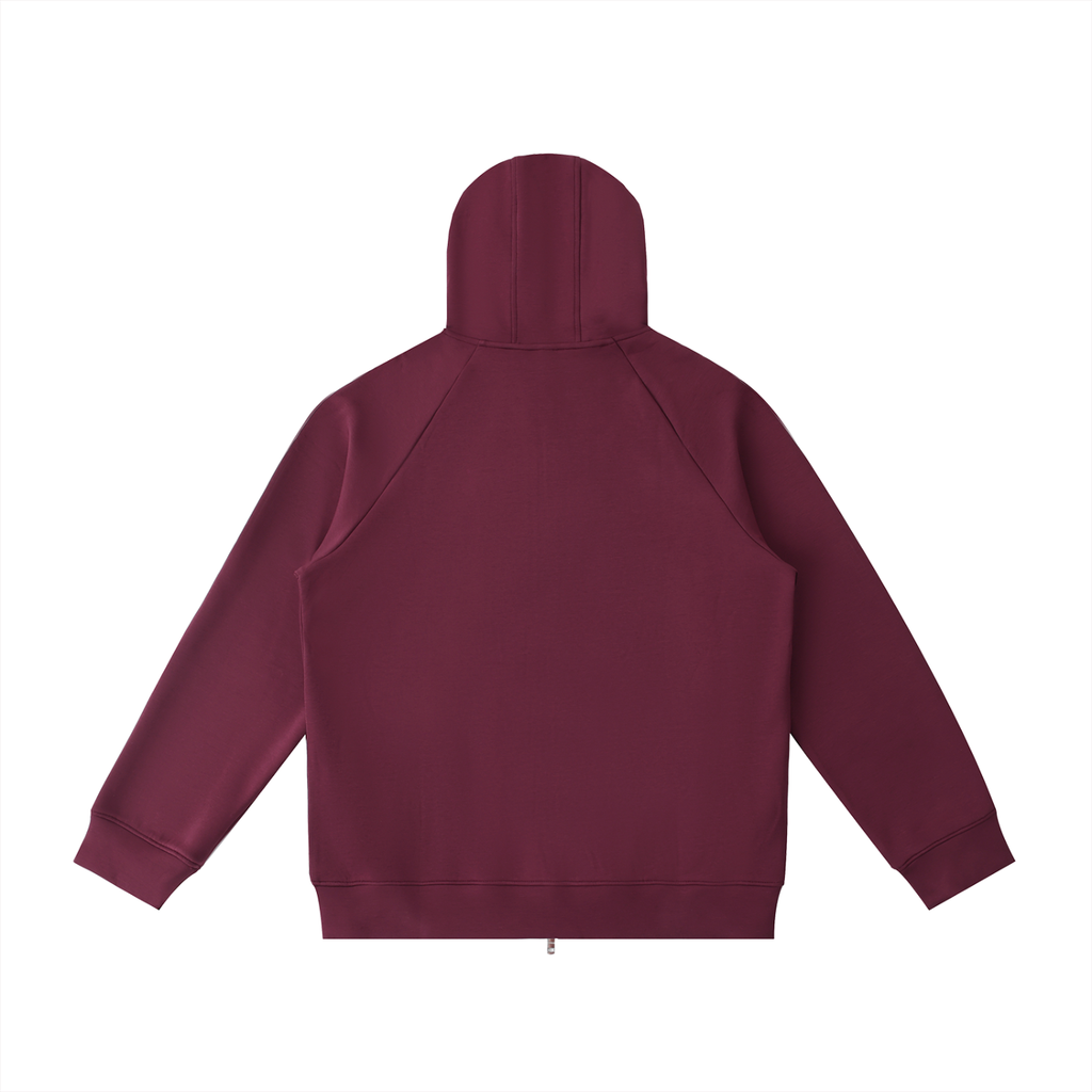 THE HEAVYWEIGHT SLEEVE ZIP HOODIE