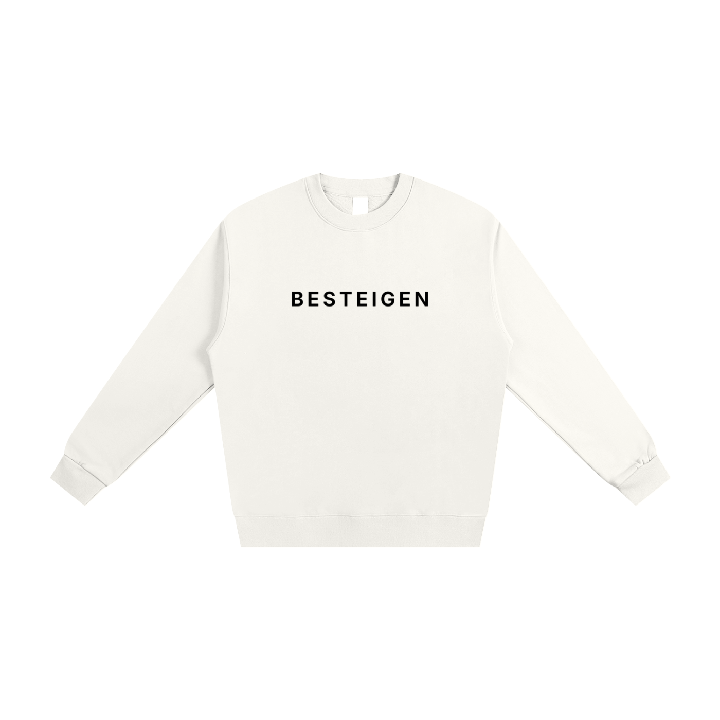 THE BESTEIGEN HEAVYWEIGHT SWEATSHIRT