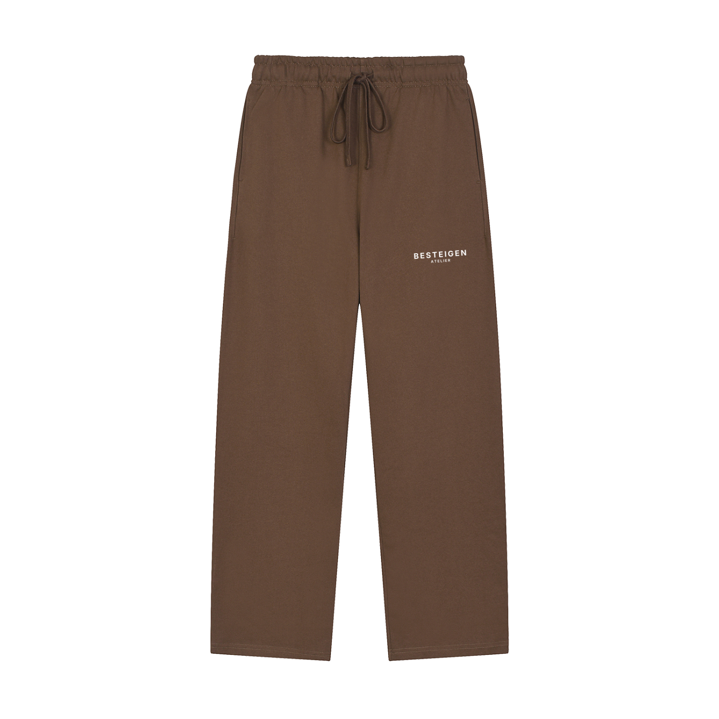THE SOLID STRAIGHT-LEG SWEATPANTS