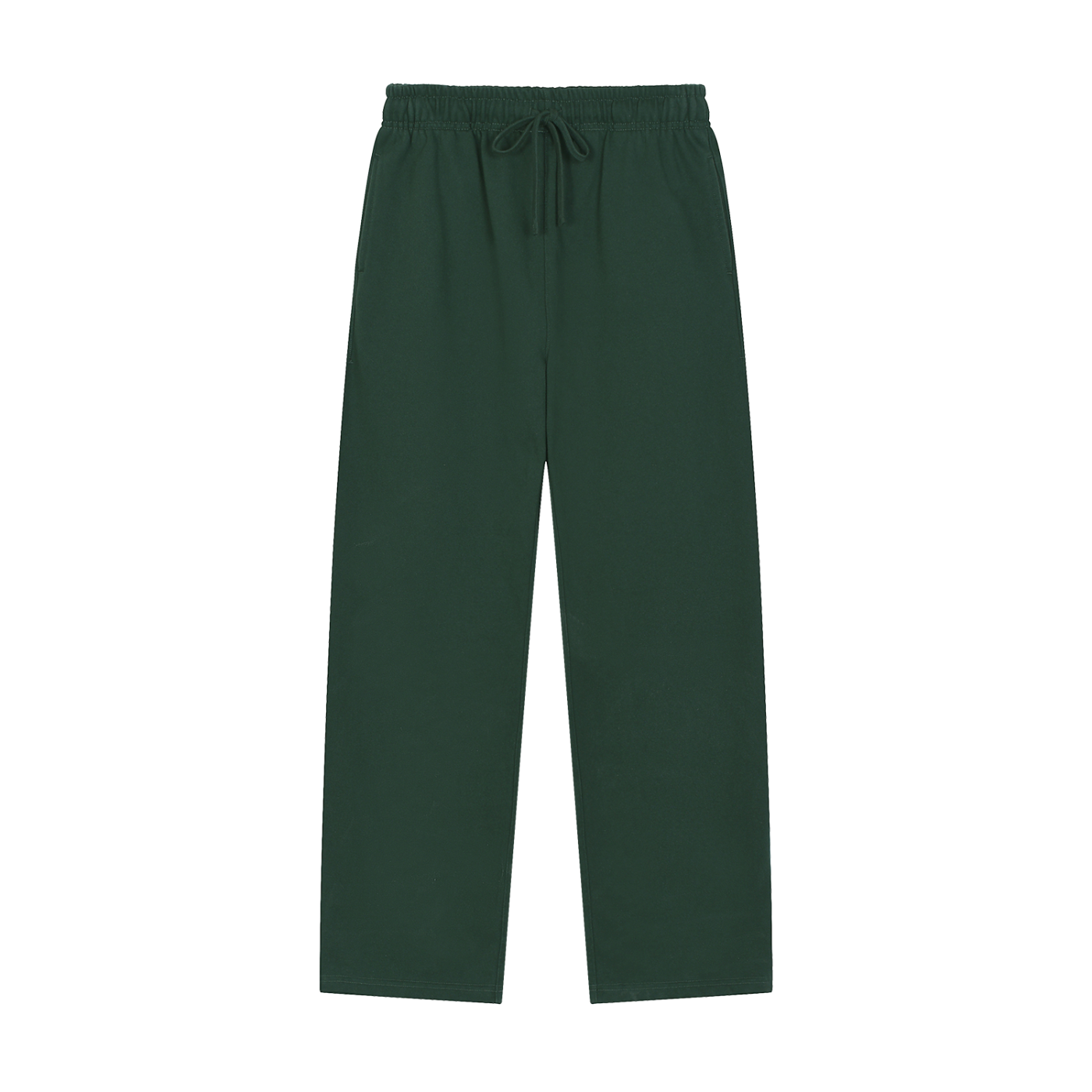 THE SOLID STRAIGHT-LEGA SWEATPANTS