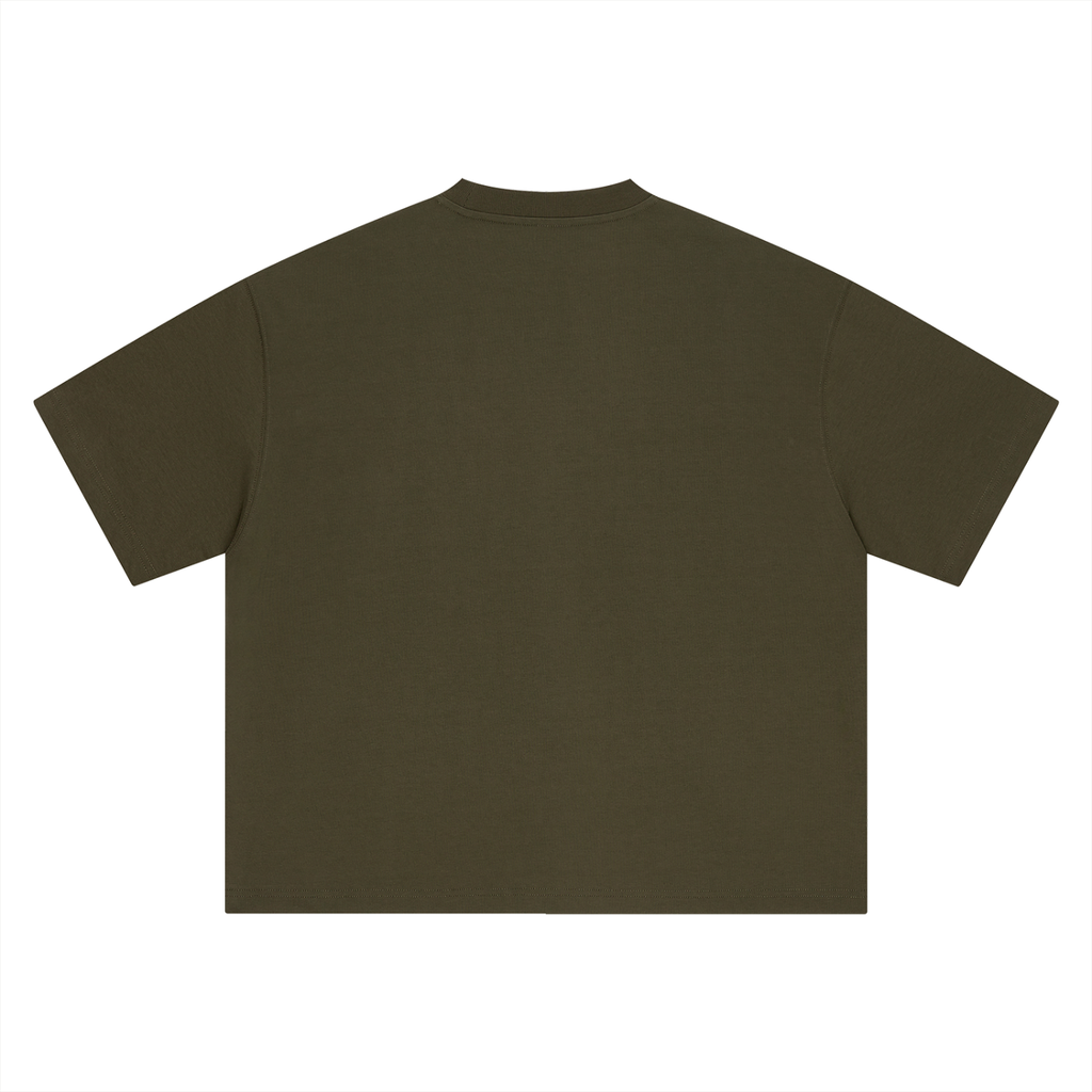 THE ATELIER BOXY OVERSIZED TEE