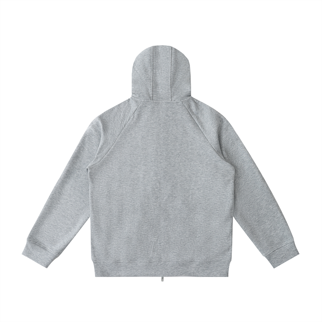 THE HEAVYWEIGHT SLEEVE ZIP HOODIE