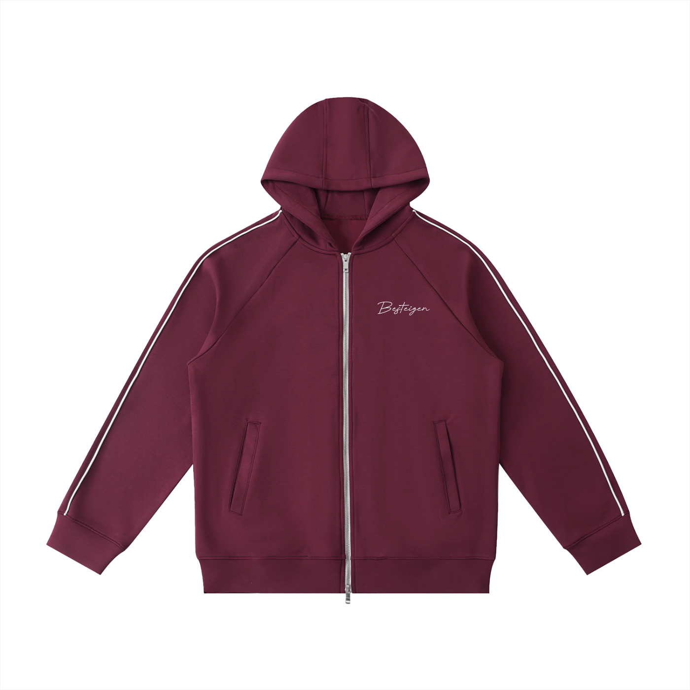 THE HEAVYWEIGHT SLEEVE ZIP HOODIE