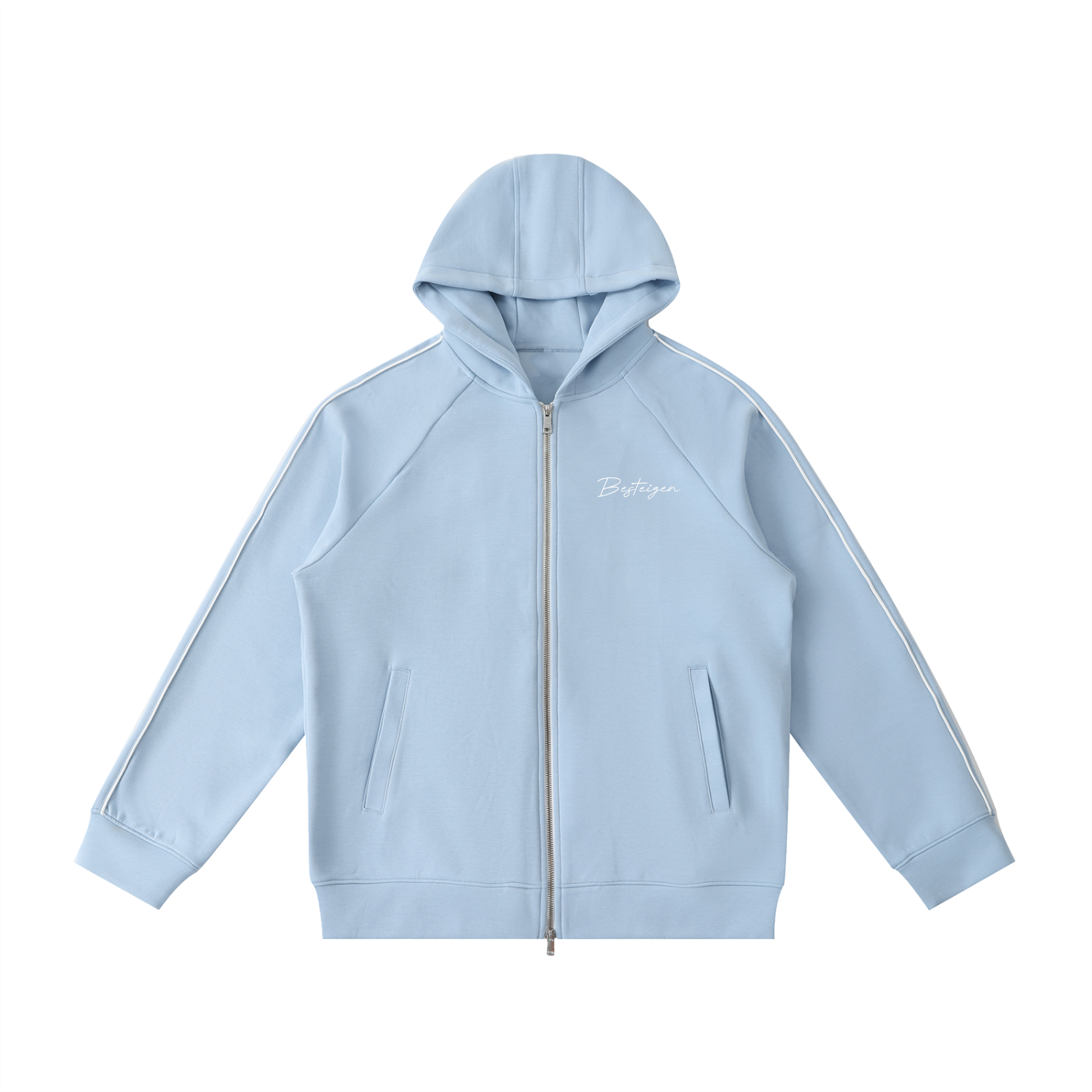 THE HEAVYWEIGHT SLEEVE ZIP HOODIE