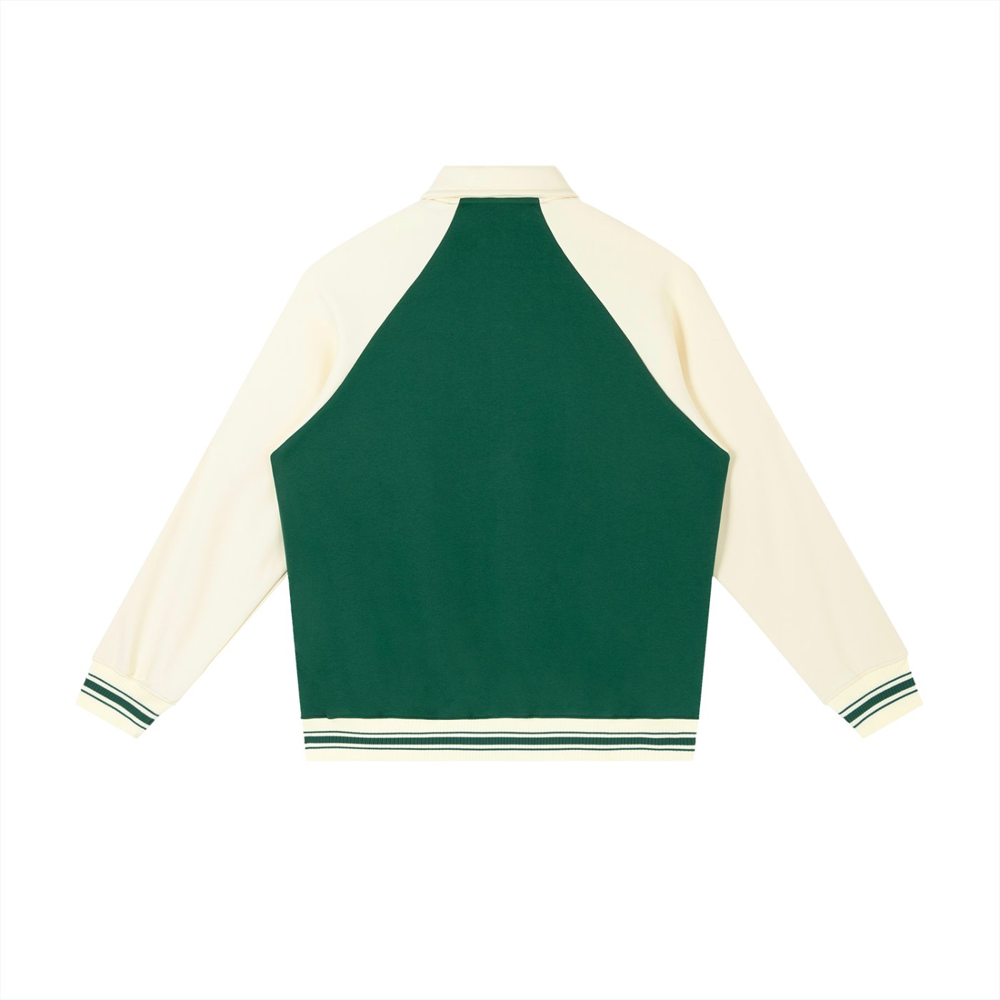 THE RAGLAN BASEBALL JACKET