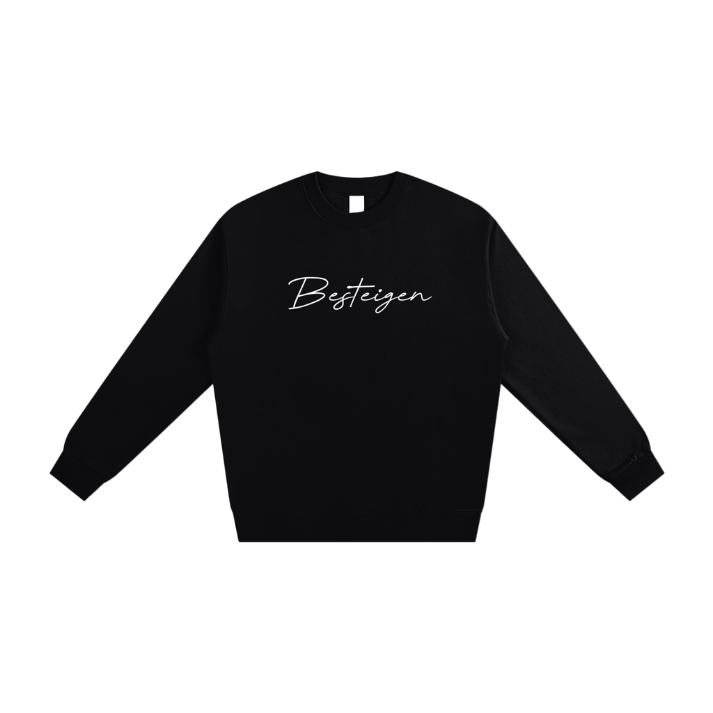THE CHEST SCRIPT HEAVYWEIGHT SWEATSHIRT
