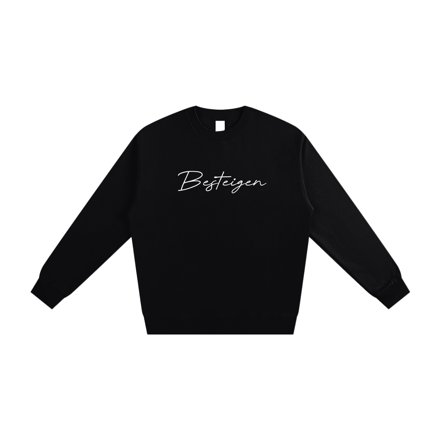 THE CHEST SCRIPT HEAVYWEIGHT SWEATSHIRT