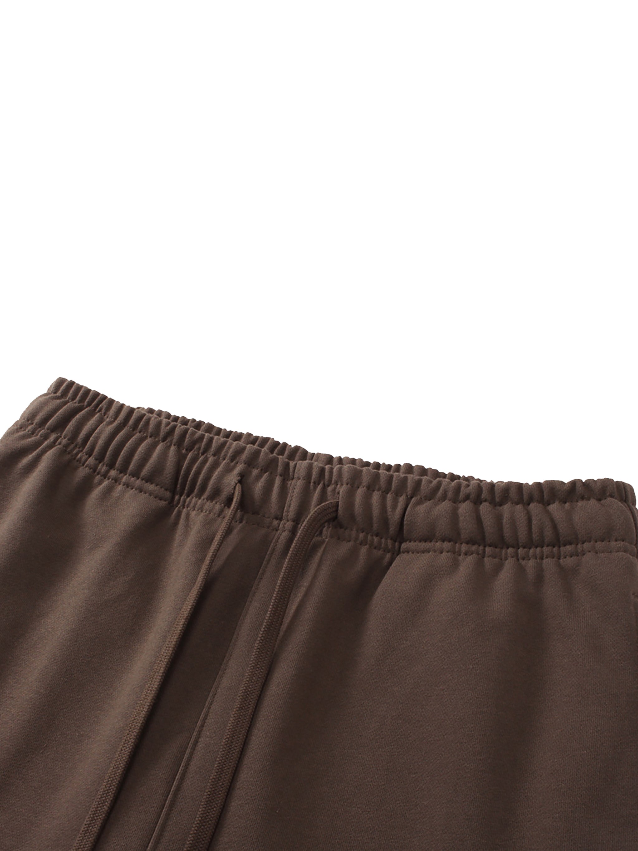 THE SOLID STRAIGHT-LEG SWEATPANTS