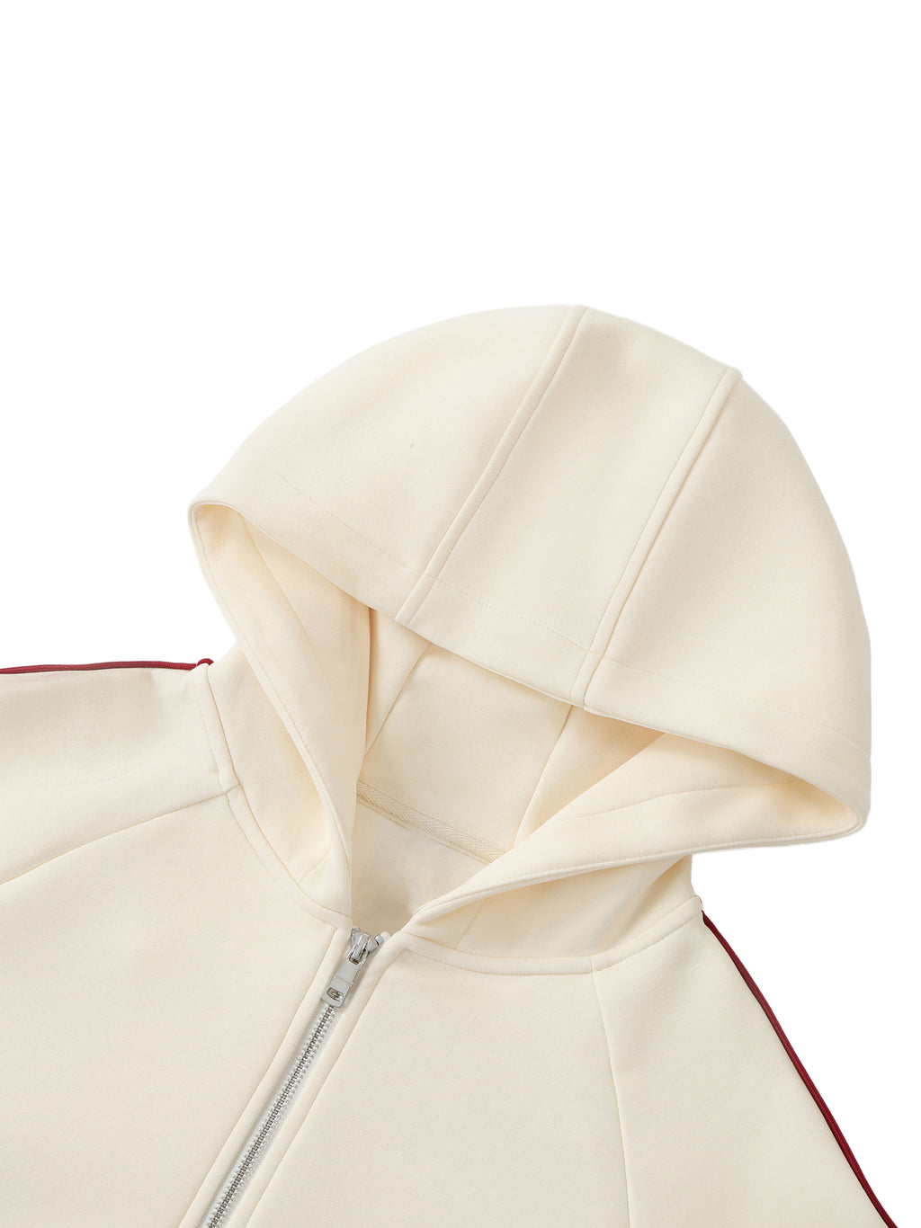 THE HEAVYWEIGHT SLEEVE ZIP HOODIE