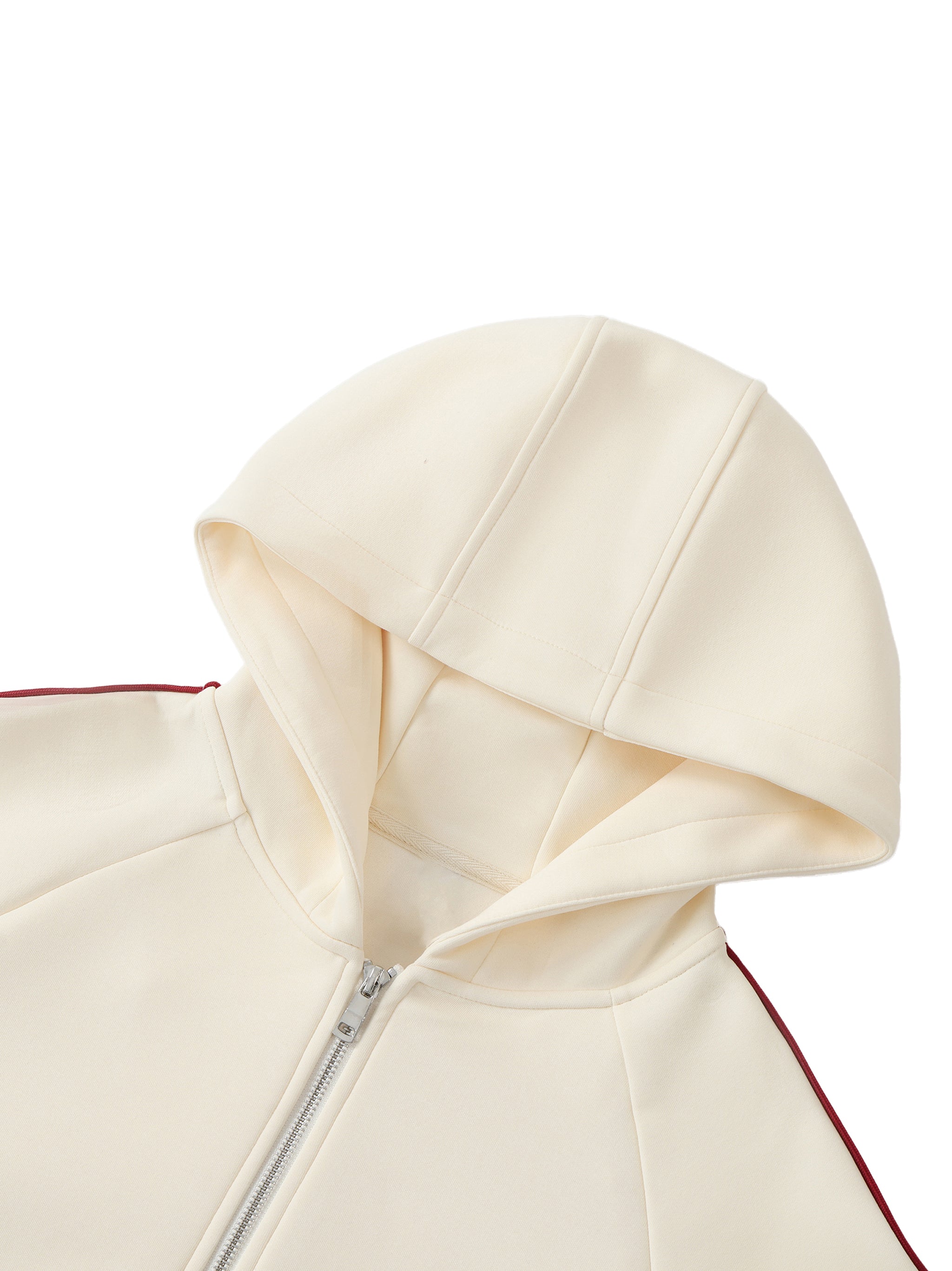 THE HEAVYWEIGHT SLEEVE ZIP HOODIE