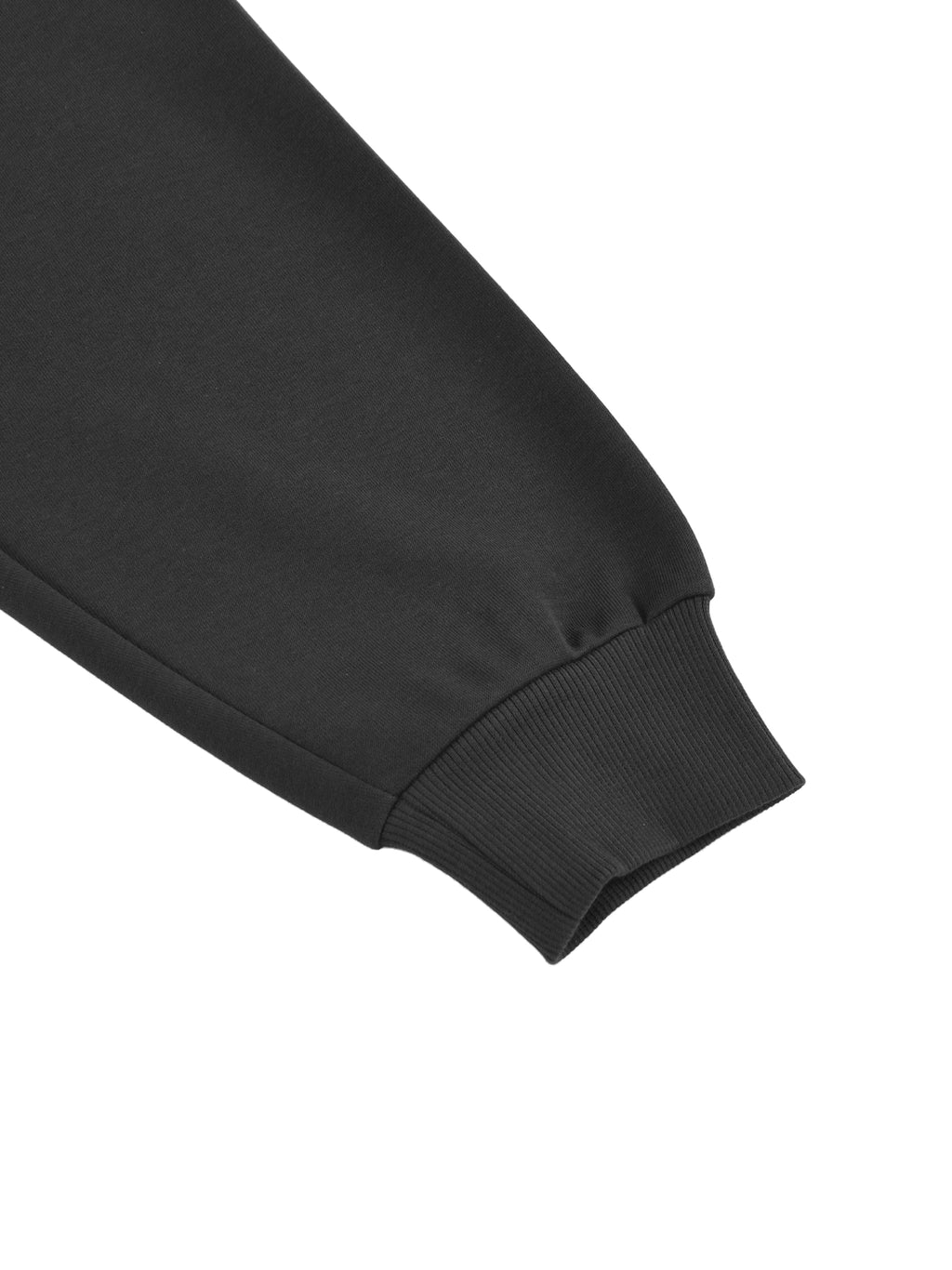 THE SCRIPT BOXY BUTTON PLACKET HOODIE