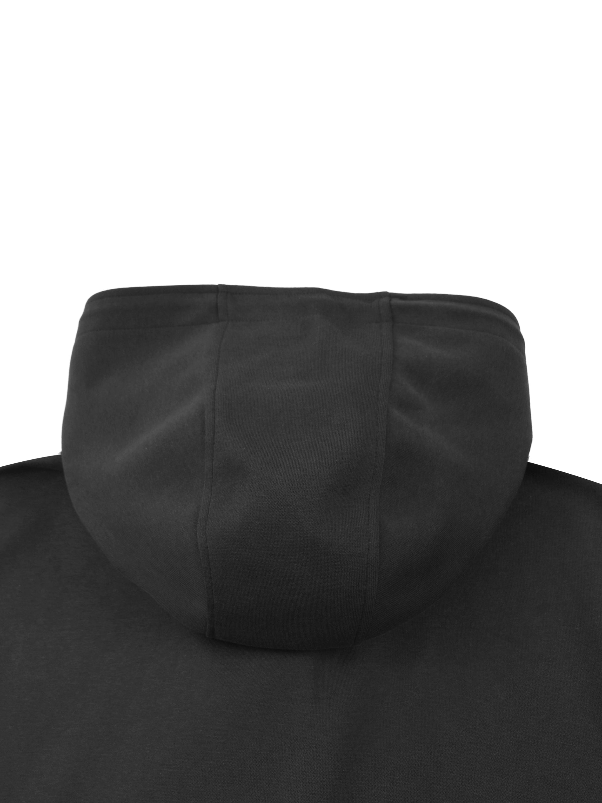 THE SCRIPT BOXY BUTTON PLACKET HOODIE