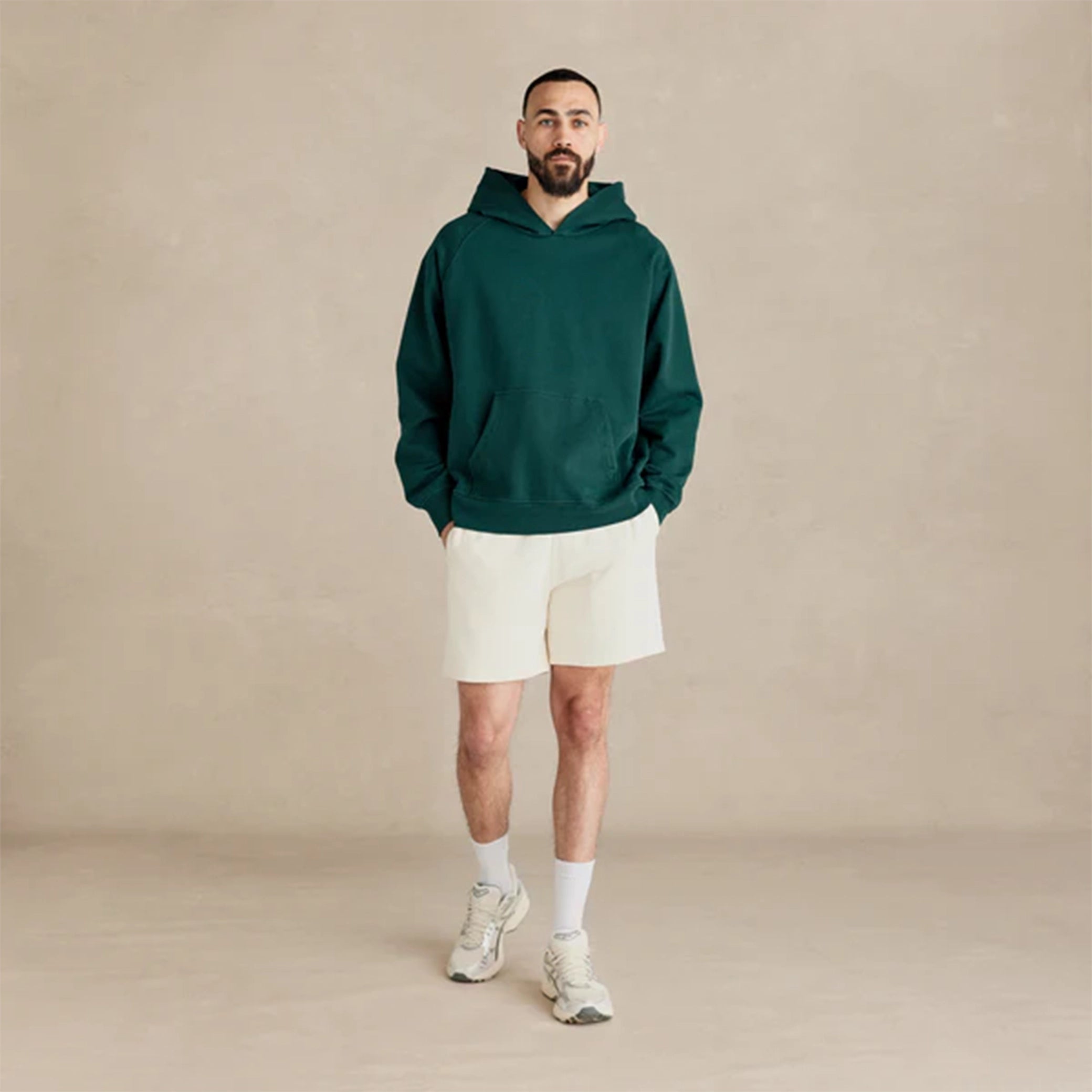 THE HEAVY ORGANIC FRENCH TERRY HOOD
